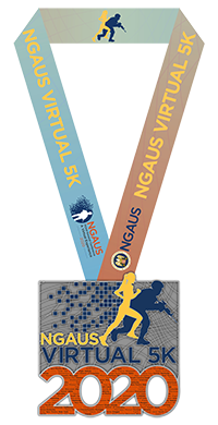 NGAUS 2020 Running Medal