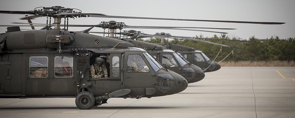 UH-60L Black Hawk Helicopters