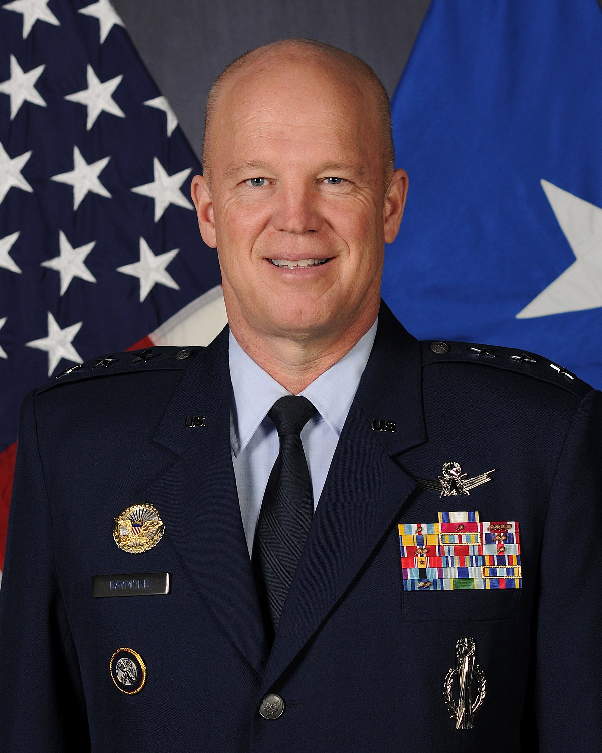 Gen. John Raymond