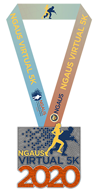 NGAUS 2020 Running Medal
