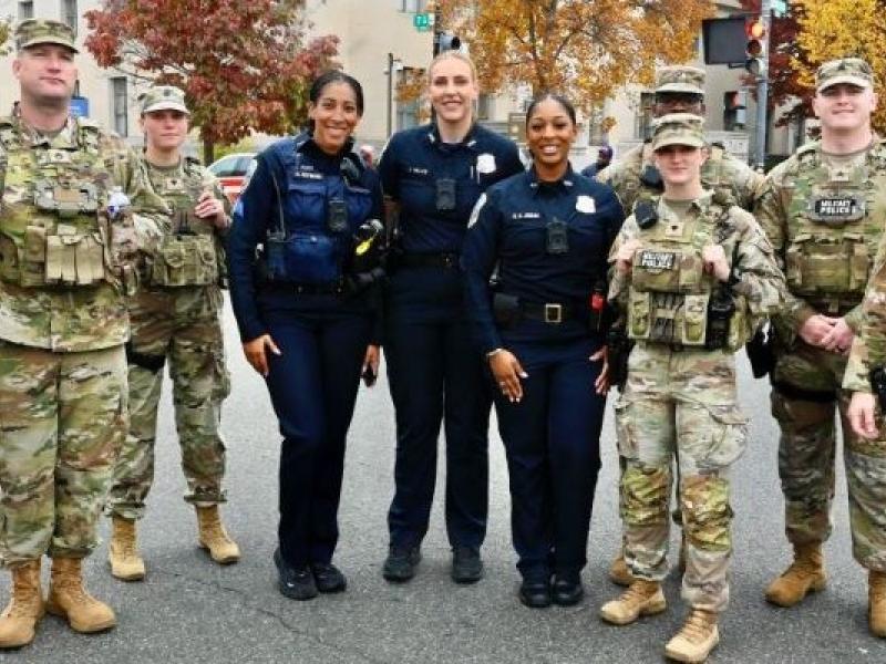 Guard & Metro Police