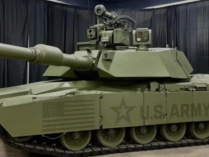Army Unveils New Abrams Tank