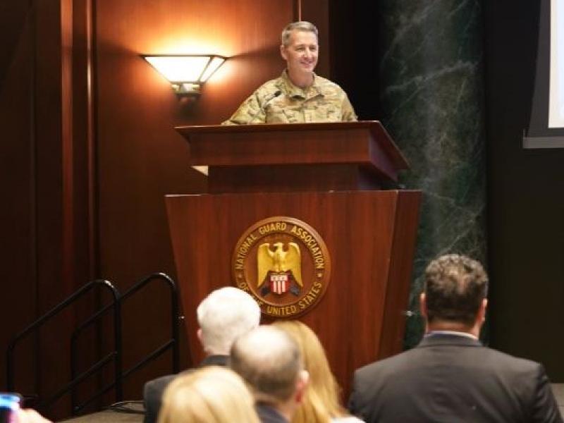 NGB Chief Thanks Industry Day Attendees