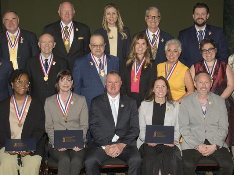 NGEF Honors 13 Major Contributors 