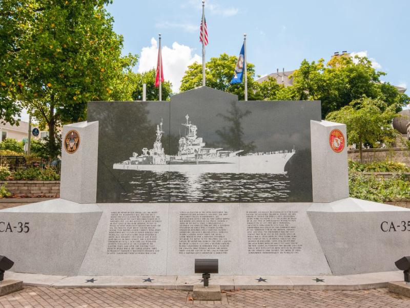 USS Indianapolis Memorial