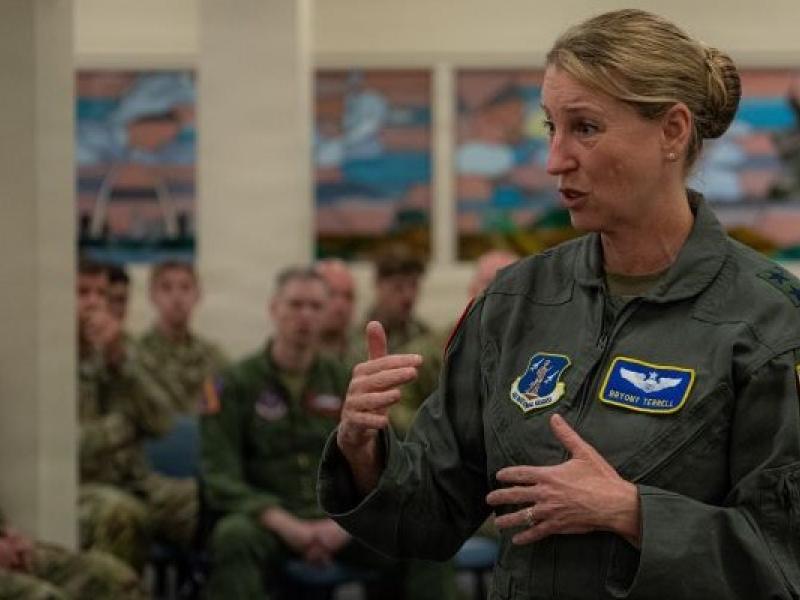 Airmen Townhall