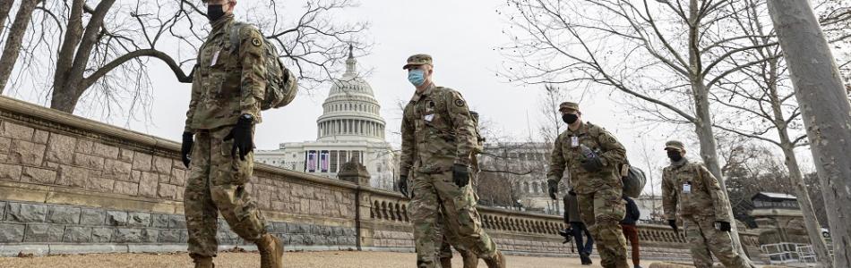Guard in D.C.