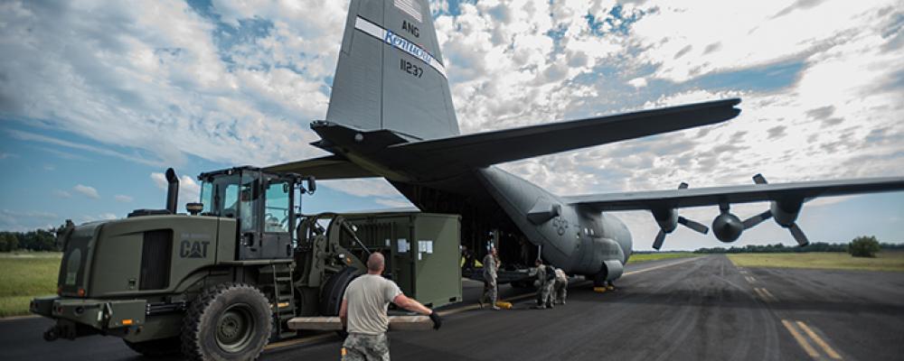 Air_C-130H on tarmac Thumbnail
