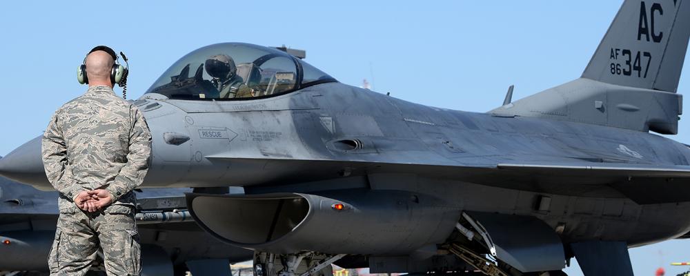 Air_Guardsman guiding jet Thumbnail