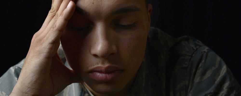 Man with hand on head Thumbnail