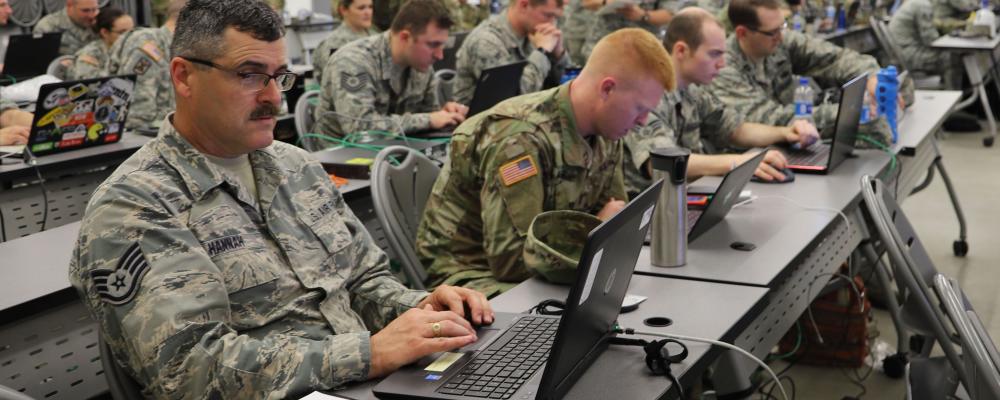 Air_Cyber training on computers Thumbnail