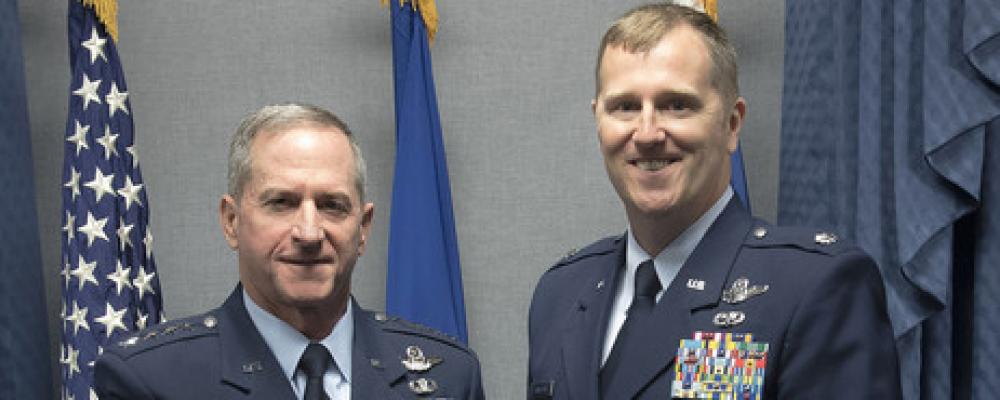 Air Guardsman receives Pentagon Award Thumbnail