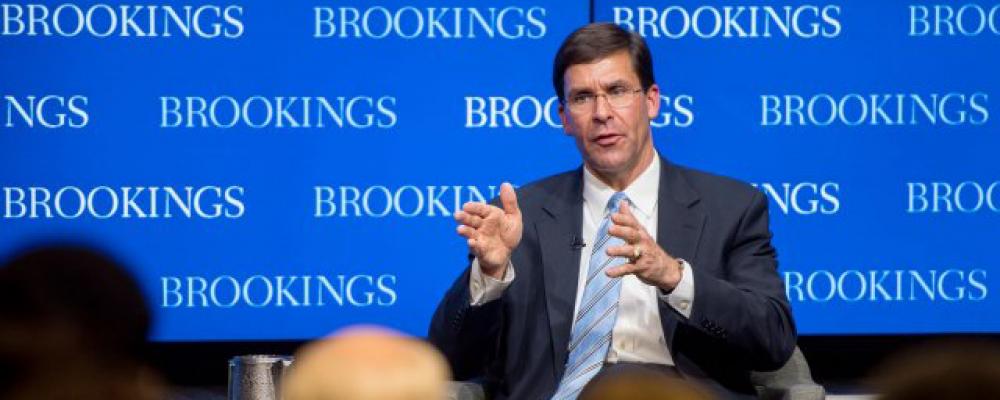 Army Secretary Mark Esper Thumbnail