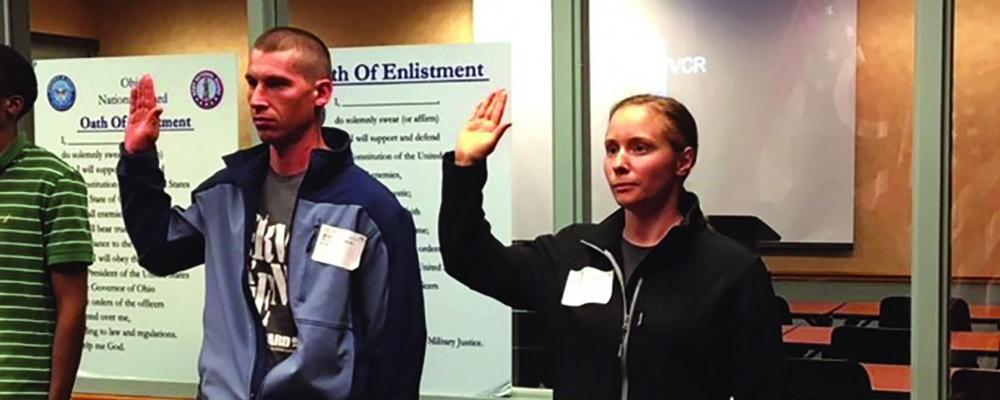Enlisting Guardsmen Thumbnail
