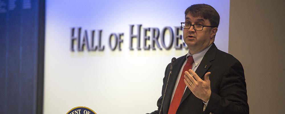VA Secretary Robert Wilkie Thumbnail