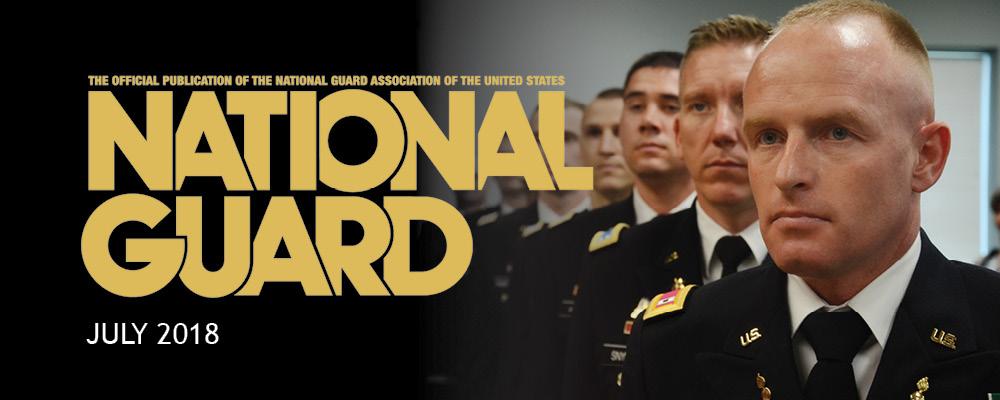 July 2018 National Guard Magazine Thumbnail