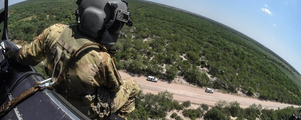 border aerial 1000 Thumbnail