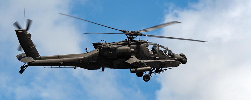 AH-64 Apache Helicopter