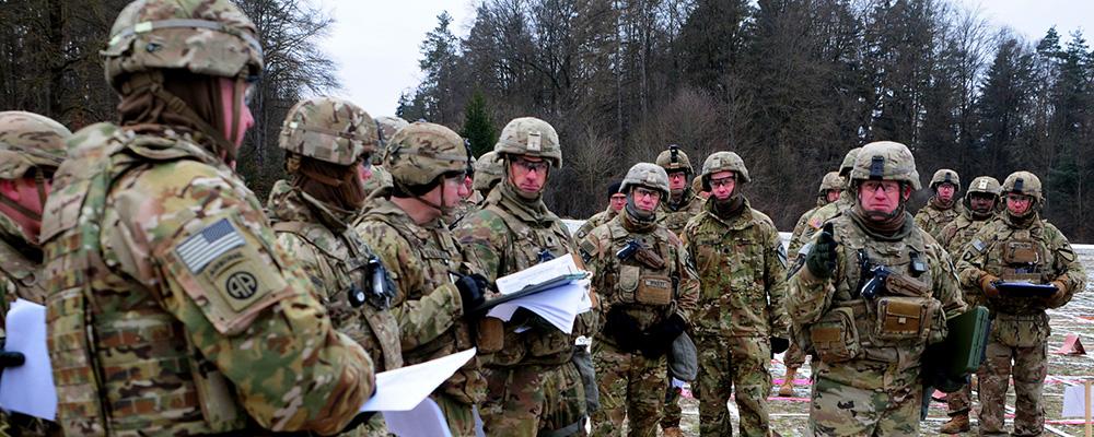 Army ROC Drill