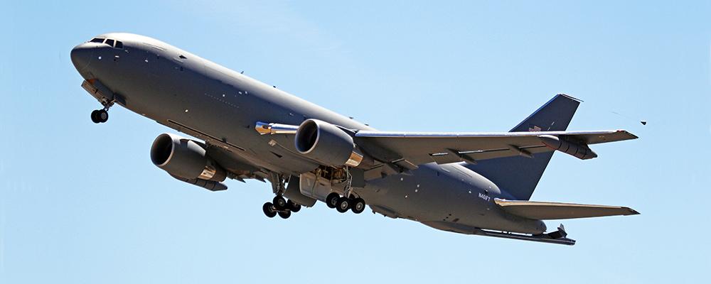 KC-46 in flight