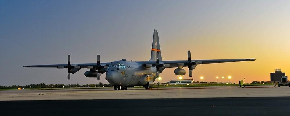 C-130H on tarmack