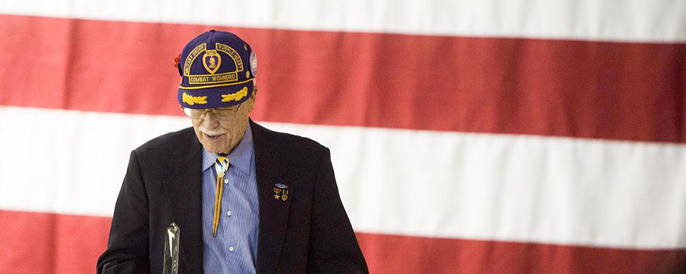 VA1000 Purple Heart Retired Veteran