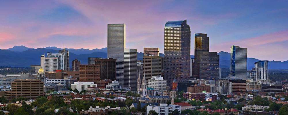 Denver Skyline
