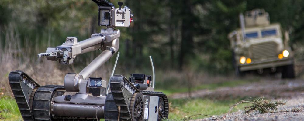 In Defence of Combat Robots