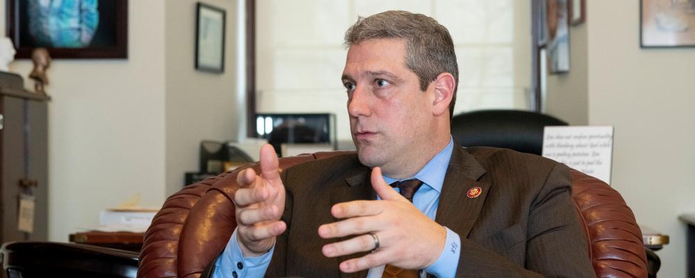 Tim Ryan lead