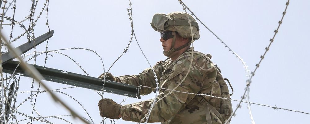 Border deployment