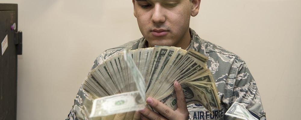 Military pay