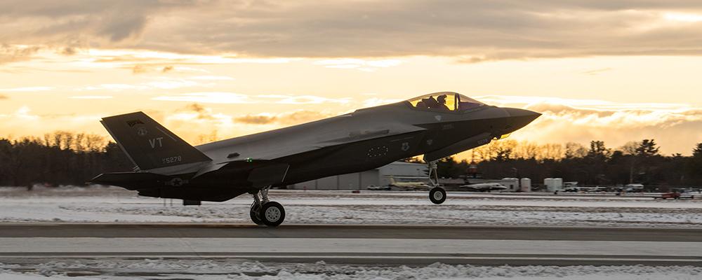 Vermont F-35