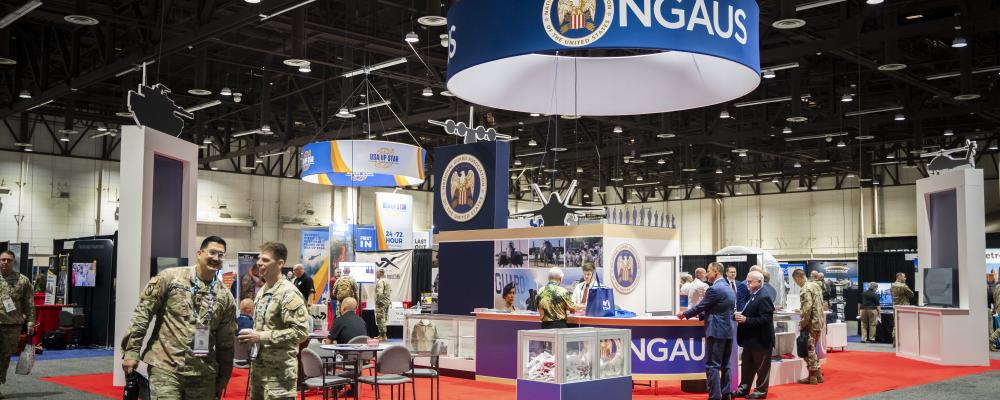 NGAUS Conference Booth