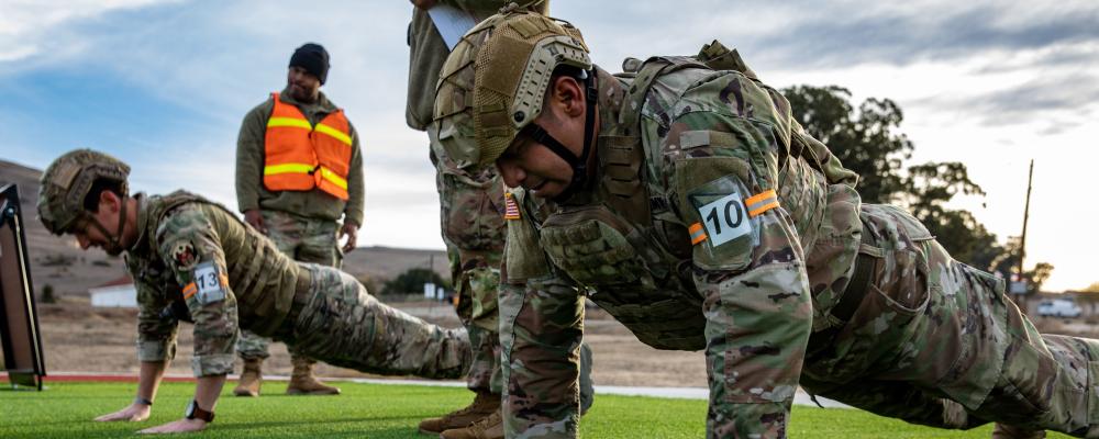 Guard Training