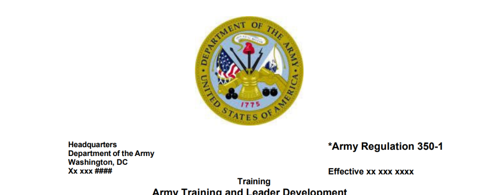 Army Field Manual
