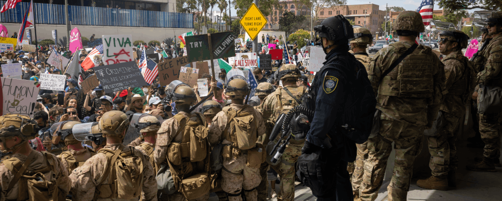 Guard Los Angeles
