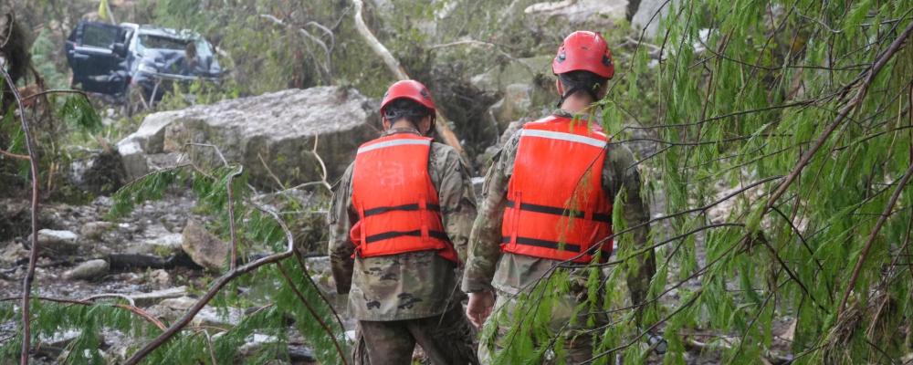 National Guard in Texas