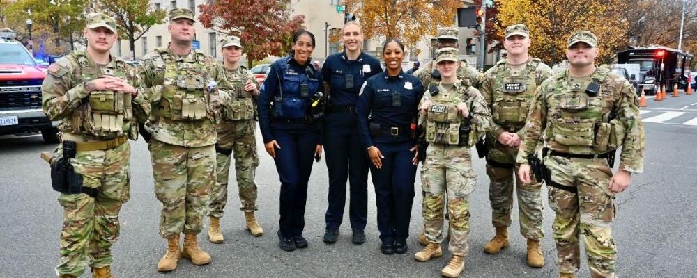 Guard & Metro Police