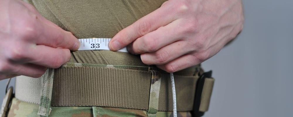 Pentagon Announces New Way to Measure Body Fat  