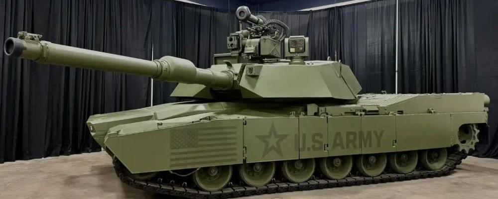 Army Unveils New Abrams Tank