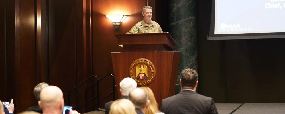 NGB Chief Thanks Industry Day Attendees