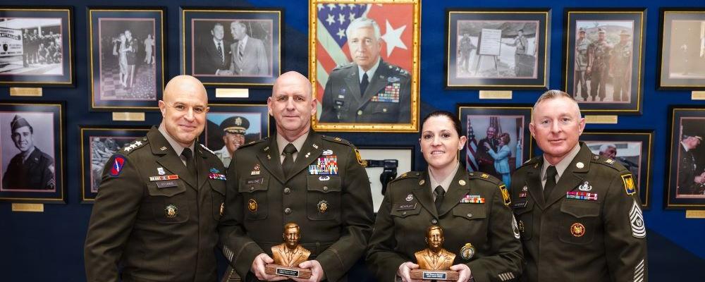 Temple Leadership Award