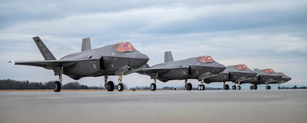 Vermont Air National Guard - F35s