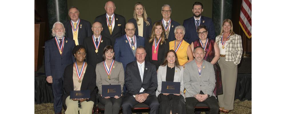 NGEF Honors 13 Major Contributors 