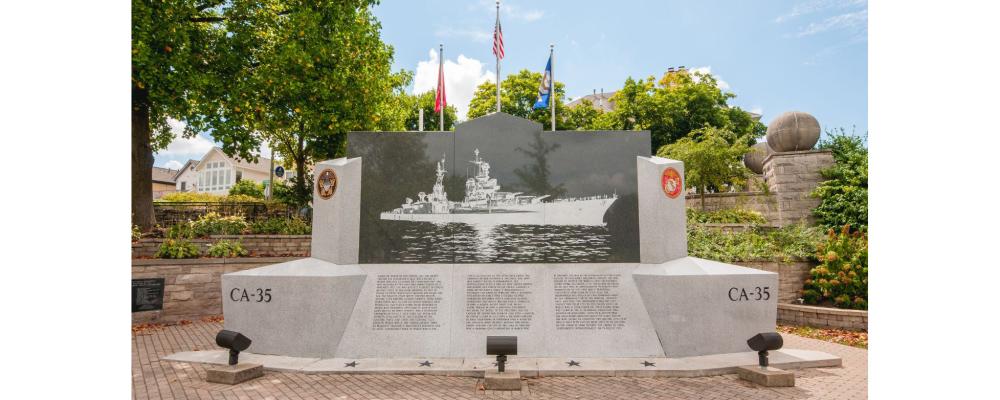 USS Indianapolis Memorial