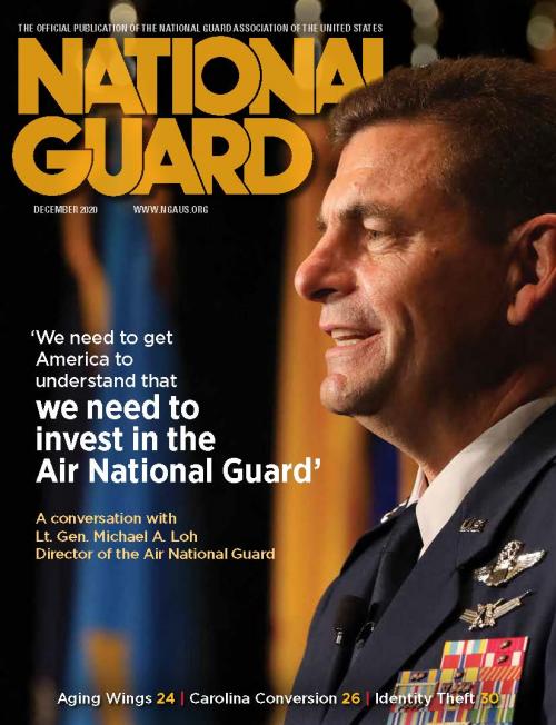 National Guard Magazine December Cover