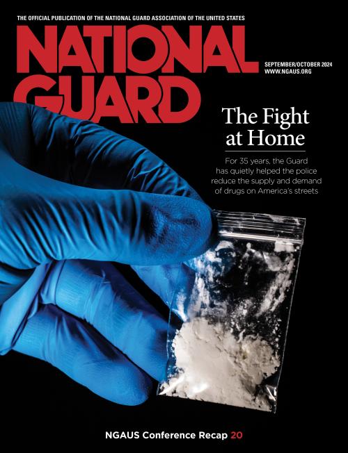 NATIONAL GUARD Magazine September/October 2024 National Guard