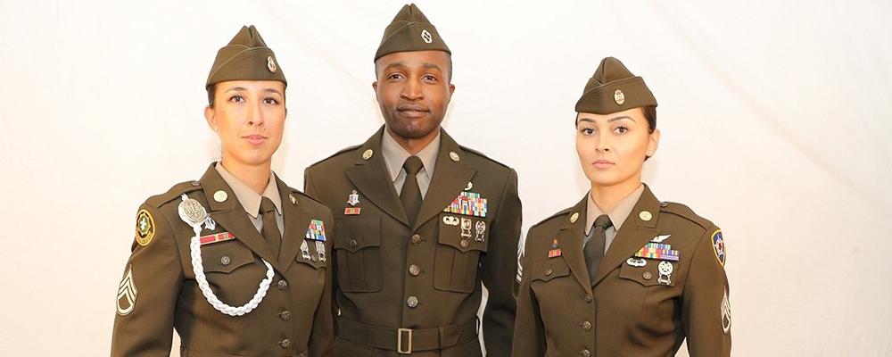 pink and army green outfits