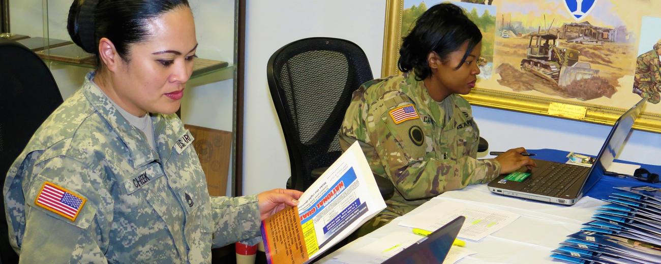 Army Guard Incentive Management Program Back Online | National ...