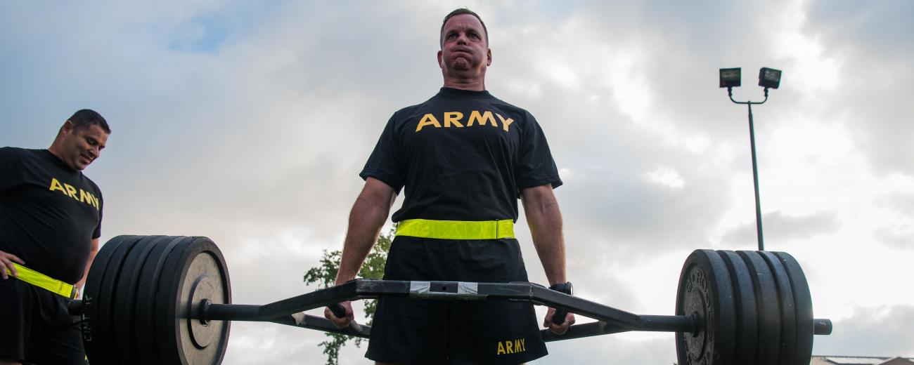 Army Exploring ACFT Alternate for Some National Guard